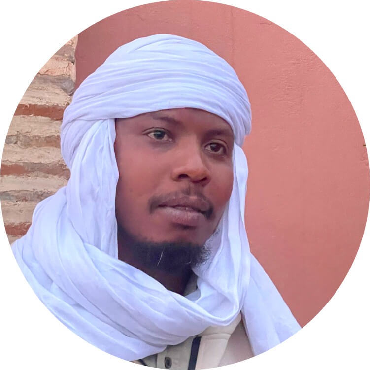 Ibrahim Rissa Ikssa directeur de l'ONG Tidène